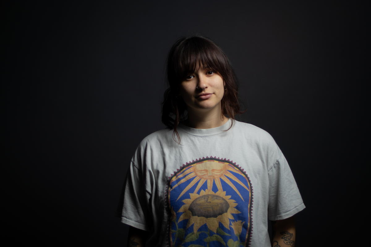 Portrait – straightforward studio shot